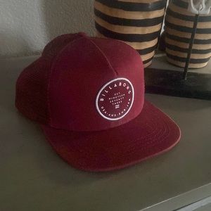 Marion billabong trucker hat